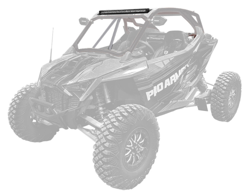 Pro Armor - Pro Armor Pro R Cage with Intrusion Bars - Ghost Gray - P2111C055GG