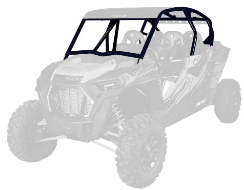 Pro Armor - Pro Armor Baja Cage with Intrusion Bars - Matte White - P194C025MW