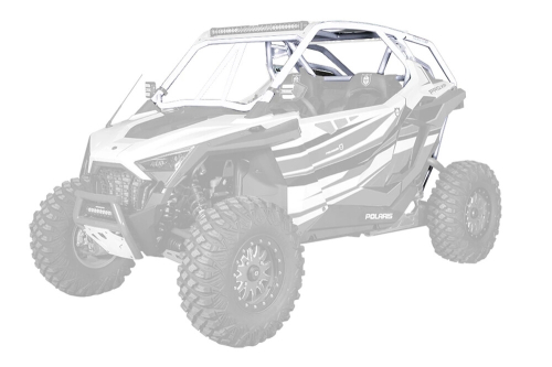 Pro Armor - Pro Armor Pro XP Cage with Intrusion Bars - White - P199C050WH