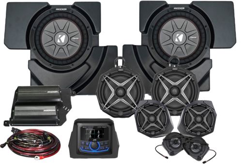 SSV Works - SSV Works Plug and Play Kit - 8 Speaker - X32-8A1X