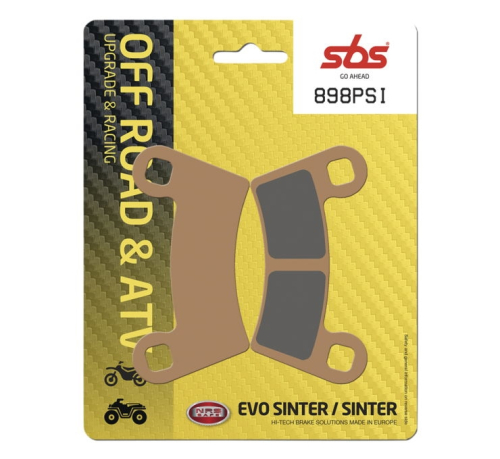 SBS - SBS Sintered-MX/UTV Brake Pads - 898PSI