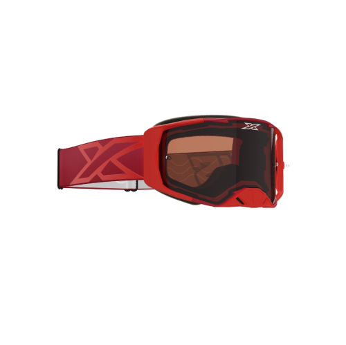 EKS Brand - EKS Brand Lucid Goggles - 067-12020 - Red / Auburn Lens - OSFM