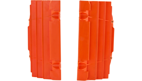 UFO Plastics - UFO Plastics Radiator Louvers - Orange - AC02466