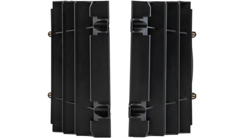 UFO Plastics - UFO Plastics Radiator Louvers - Black - AC02467