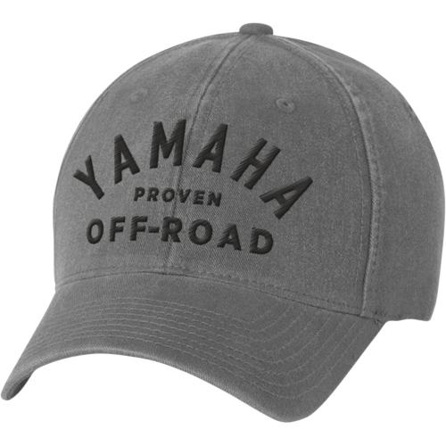 Yamaha Collection - Yamaha Collection Yamaha Proven Off Road Hat - NP21A-H1814 - Gray - OSFM
