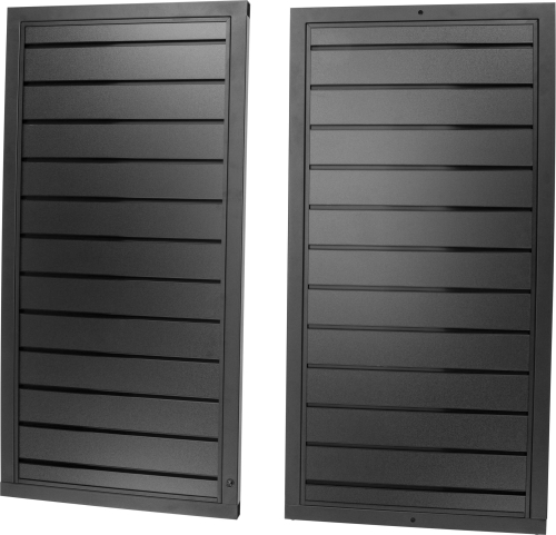 Fly Racing - Fly Racing Slat Wall Display Box 1 Center Panels - DISPLAY BX 1