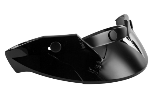 G-Max - G-Max Visor 3-Snap for OF-2 Helmets - Black - XS-2XL - G002000