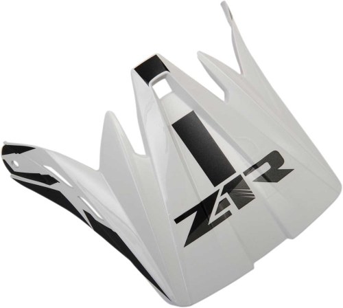 Z1R - Z1R Visor Kit for Rise Child Helmets - White/Black - 0132-1240
