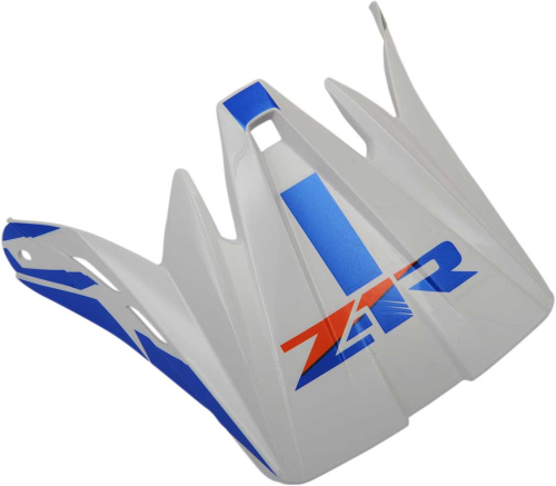 Z1R - Z1R Visor Kit for Rise Child Helmets - Orange/Blue - 0132-1242