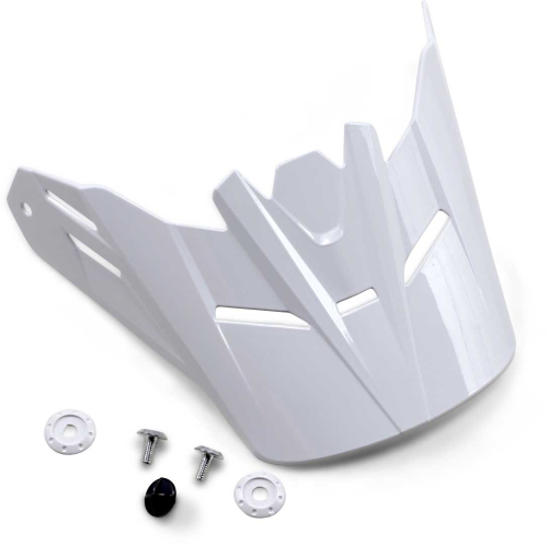 Z1R - Z1R Visor Kit for Rise Youth Helmets - Gloss White - 0132-1342