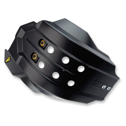 Cycra - Cycra Full Coverage Skid Plate with Hard Mounts - Black - 6211-12