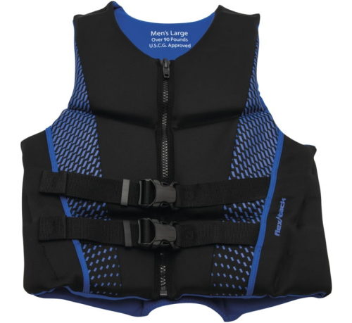 West Marine - West Marine Flex-Back Neoprene Life Jacket - 19295724 - Black - X-Large
