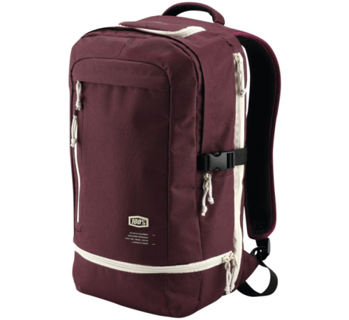 100% - 100% Transit Backpack - Brick - 01005-068-01