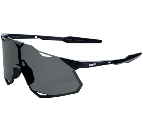 100% - 100% Hypercraft XS Sunglasses - 60002-00002 - Matte Black / Smoke Lens - OSFM