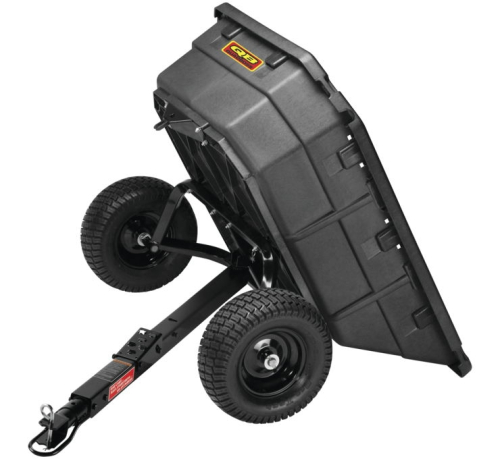 QuadBoss - QuadBoss Swivel Dump Cart - 4048P-HYB PALLET