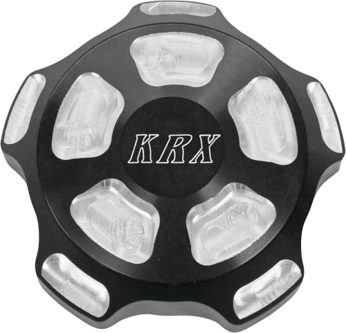 ModQuad - ModQuad Gas Cap - Logo - Black - KRX-GC-BLK