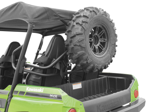 Dragonfire Racing - Dragonfire Racing Spare Tire Carrier for Teryx - Black - 02-4801