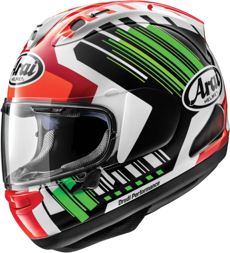 Arai Helmets - Arai Helmets Corsair-X Rea 2019 Helmet - 685311170354 - Rea 2019 - X-Small