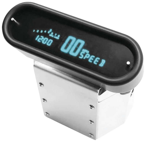 Epic Moto Co - Epic Moto Co MCV-7400 Gauge Mount - Stainless - EM-XXXDMCV-7400SS