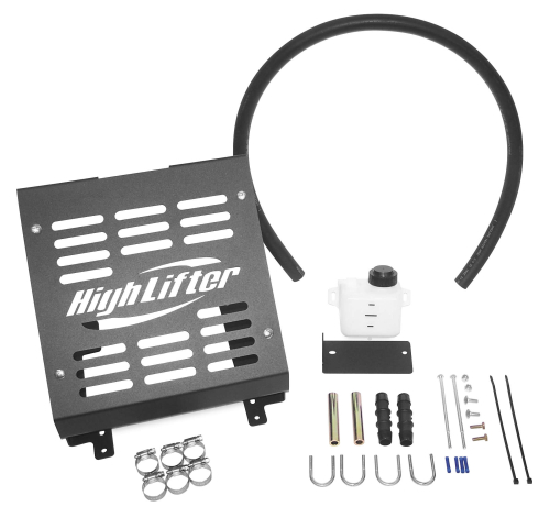 High Lifter Products - High Lifter Products Radiator Relocation Kit - RK-FR-H500R