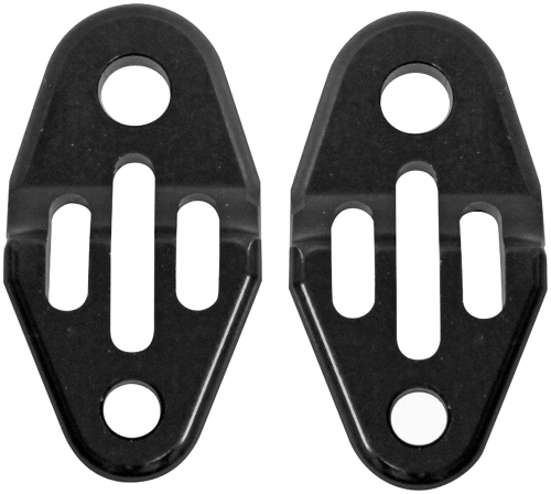 ModQuad - ModQuad Exhaust Hangers - Straightlines - Black Anodized - EH1-RBLK