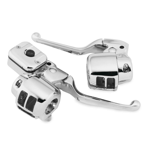 Bikers Choice - Bikers Choice Chopped Handlebar Control Kit - 053133
