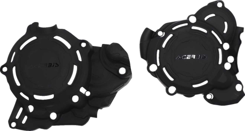 Acerbis - Acerbis X-Power Engine Covers - Black - 2981360001