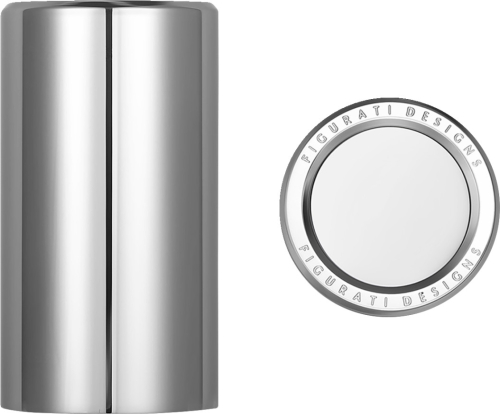 Figurati Designs - Figurati Designs Docking Hardware Cover - Stainless Steel Smooth - FD60-DC-2545-SS