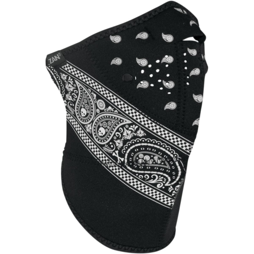 Zan Headgear - Zan Headgear Neo-X Three-Panel Face Mask - WNX196H3 - Paisley - OSFM
