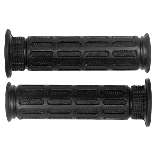 Emgo - Emgo Classic OE-Style Honda 7/8in. Grips - Closed Ends - Black - 42-28750