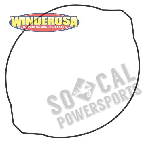 Winderosa - Winderosa Clutch Cover Gasket - 817685