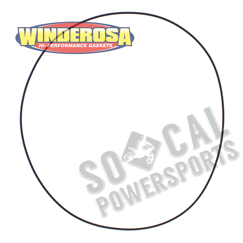 Winderosa - Winderosa Clutch Cover Gasket - 817716