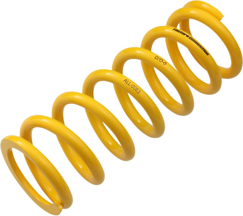 Factory Connection - Factory Connection Shock Springs - 6.3 kg/mm - ALL-0063