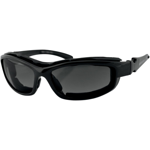 Bobster Eyewear - Bobster Eyewear Road Hog II Convertible and Interchangeable Sunglasses - BRH2001 - Black