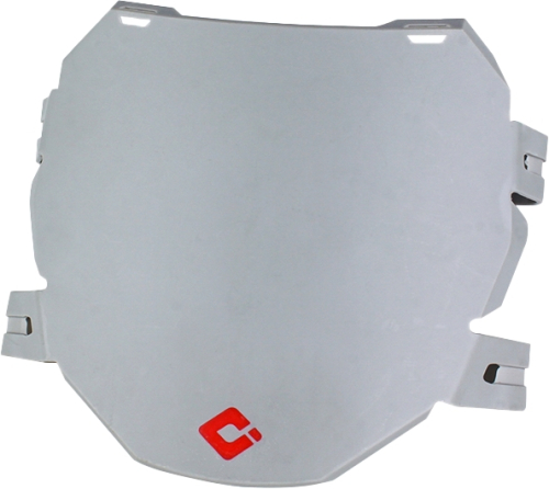 ODI - ODI Signature Downhill Number Plate - Graphite - D70DP-G