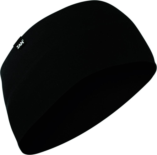 Zan Headgear - Zan Headgear Sportflex Series Headband - HBL114 - Black - OSFM