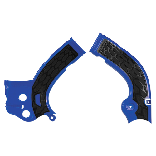 Acerbis - Acerbis X-Grip Frame Guards - Blue/Black - 2374261034