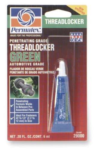 Permatex - Permatex Threadlocker Green - 29000