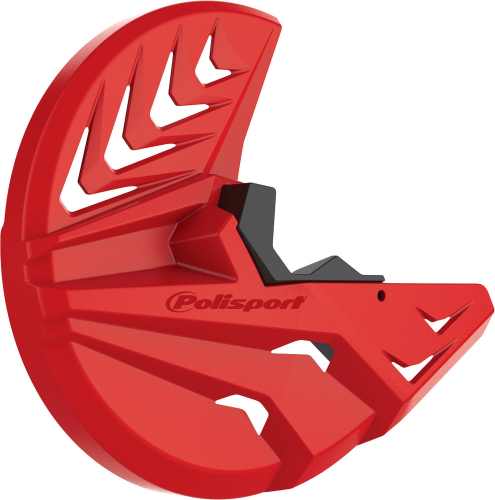 Polisport - Polisport Disc/Fork Bottom Protector - Red/Black - 8151400003