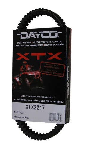 Dayco - Dayco XTX Xtreme Torque ATV Belt - XTX2253