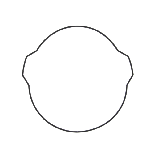 Vertex - Vertex Clutch Outer Gasket - 817928