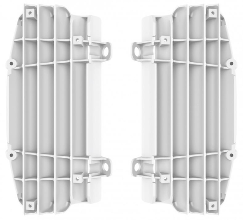 Polisport - Polisport Radiator Louvers - White - 8457900004
