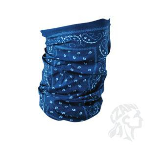 Zan Headgear - Zan Headgear Motley Tube - T111 - Paisley Blue - OSFM
