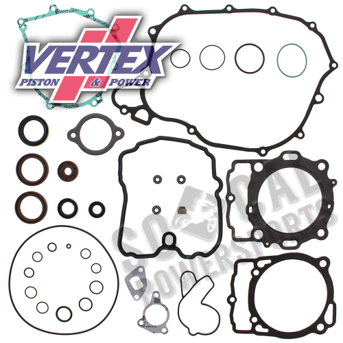 Vertex - Vertex Complete Gasket Set - 811369