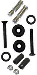 Powermadd - Powermadd Anti-Spin Kit for Handguards - 34266