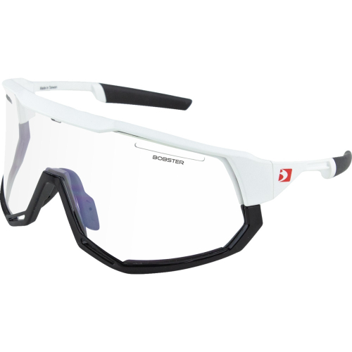 Bobster Eyewear - Bobster Eyewear Freewheel Sunglasses - BFRE01 - Matte White/Black - OSFM