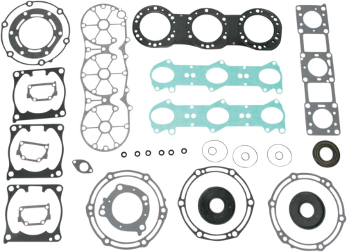 Vertex - Vertex Complete Gasket Kit with Oil Seals - 611608