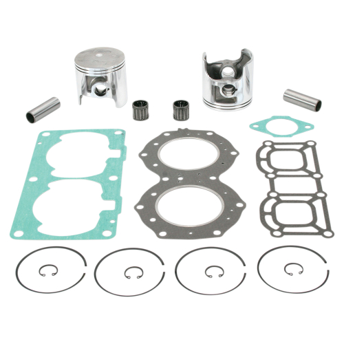 WSM - WSM Top End Kit (641cc) - 0.50mm Oversize to 77.50mm Bore - 010-802-12