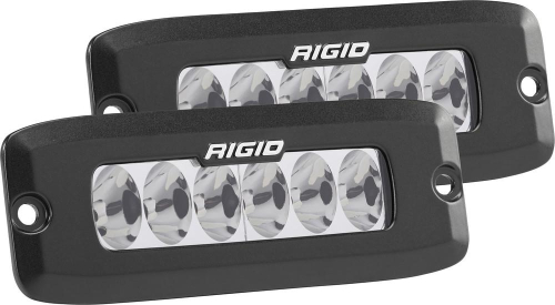RIGID Industries - RIGID Industries SR-Q Pro Series Pod Lights - Flush Mount - Driving Pattern - 935313