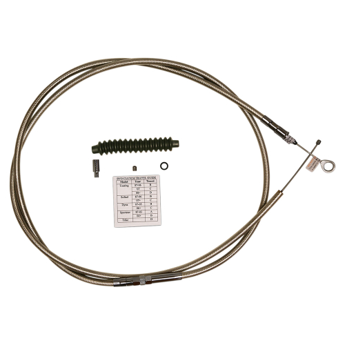 Magnum - Magnum BYO Build Your Own Clutch Cable Kit - Stainless Steel - 398313